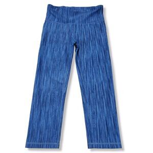 Gap Pants Size Small Gapfit Leggings Crop Gap Fit Athletic Activewear Athleisure